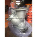 ANSI Flange End Y-Strainer com aço carbono